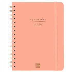 Diary Finocam ALMA Coral A5 15,5 x 21,2 cm