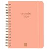 Diary Finocam Alma Coral A5 15,5 x 21,2 cm 2026