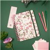 Diary Finocam MONIQUILLA A5 15,5 x 21,2 cm 2026
