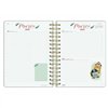 Diary Finocam THE FLOWER JOURNAL A5 15,5 x 21,2 cm Green 2026