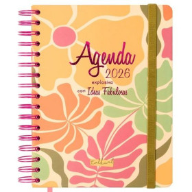 Diary Finocam Talkual Ideas A5 15,5 x 21,7 cm 2026