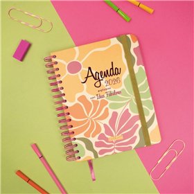 Diary Finocam Talkual Ideas A5 15,5 x 21,7 cm 2026