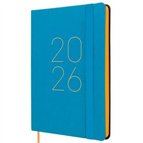 Diary Finocam FLEXI Blue 11,8 x 16,8 cm 2026