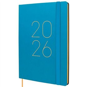 Diary Finocam FLEXI Blue A5 14,8 x 21 cm 2026