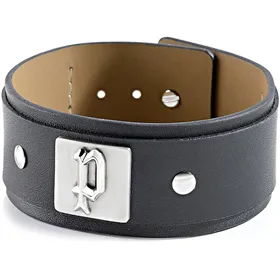 Men's Bracelet Police S14AKX01B Leather 21 cm