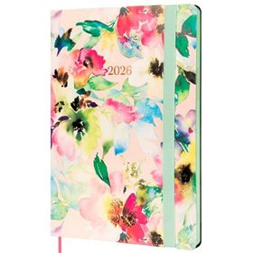 Diary Finocam FLEXI JOY Bloom A5 14,8 x 21 cm 2026
