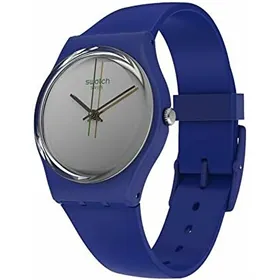 Vīriešu Pulkstenis Swatch SILVERWAKATI (Ø 34 mm)