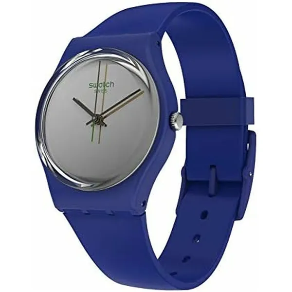 Vīriešu Pulkstenis Swatch SILVERWAKATI (Ø 34 mm)