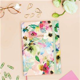 Diary Finocam FLEXI JOY Bloom A5 14,8 x 21 cm 2026