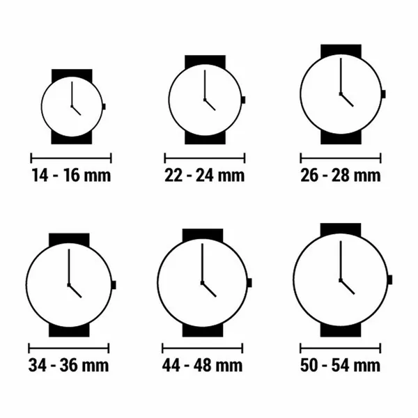 Vīriešu Pulkstenis Swatch SILVERWAKATI (Ø 34 mm)