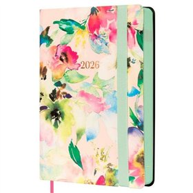 Diary Finocam FLEXI JOY Bloom 11,8 x 16,8 cm 2026