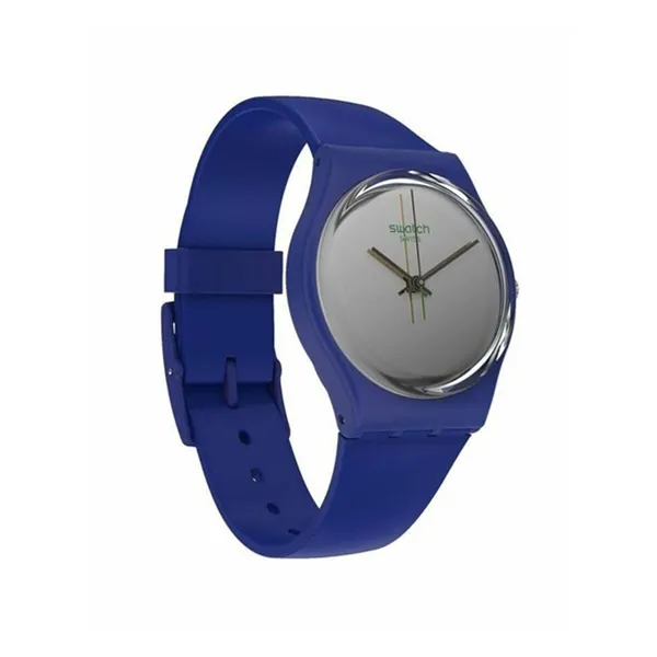 Vīriešu Pulkstenis Swatch SILVERWAKATI (Ø 34 mm)
