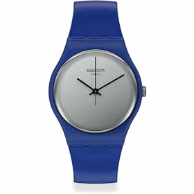 Vīriešu Pulkstenis Swatch SILVERWAKATI (Ø 34 mm)