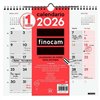 Wall calendar Finocam Paper 2026 26,5 x 24,5 cm
