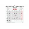 Wall calendar Finocam Paper 2026 26,5 x 24,5 cm