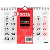 Wall calendar Finocam A5 Paper 2026 21 x 15 cm