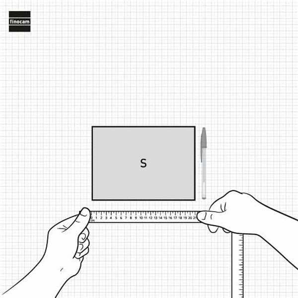 Wall calendar Finocam A5 Paper 2026 21 x 15 cm