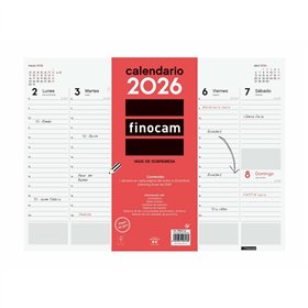 Mouse Mat Finocam Paper 42 x 31 cm