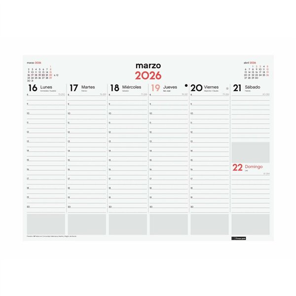 Mouse Mat Finocam Paper 42 x 31 cm