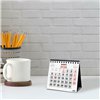 Desktop Calendar Finocam Paper 11 x 11 cm 2026