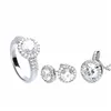Sievietes kaklarota un saskaņošanas auskari noteikt Diamonfire 1312691903175 Gredzens