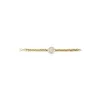 Ladies' Bracelet Guess JUBB03010JWYG 22 cm