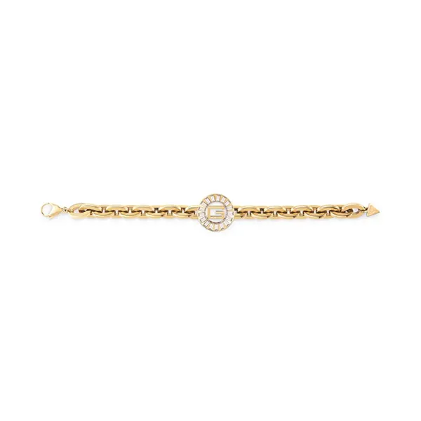 Ladies' Bracelet Guess JUBB03010JWYG 22 cm