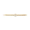 Ladies' Bracelet Guess JUBB03010JWYG 22 cm