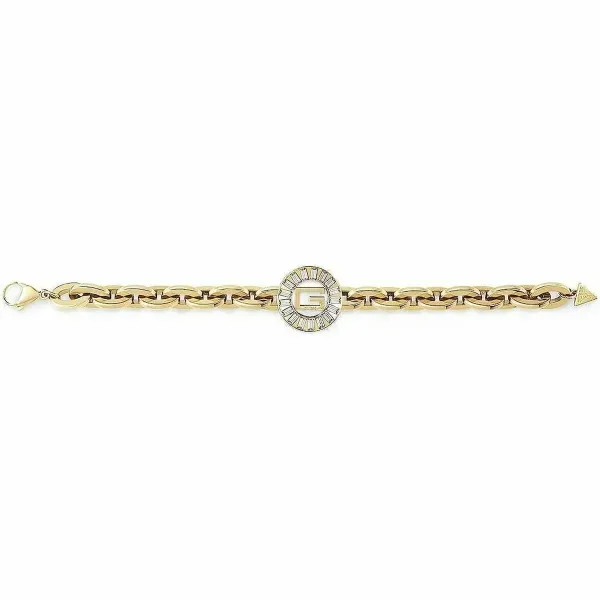 Ladies' Bracelet Guess JUBB03010JWYG 22 cm