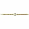 Ladies' Bracelet Guess JUBB03010JWYG 22 cm