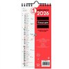 Wall calendar Finocam Paper 2026 11 x 23,5 cm