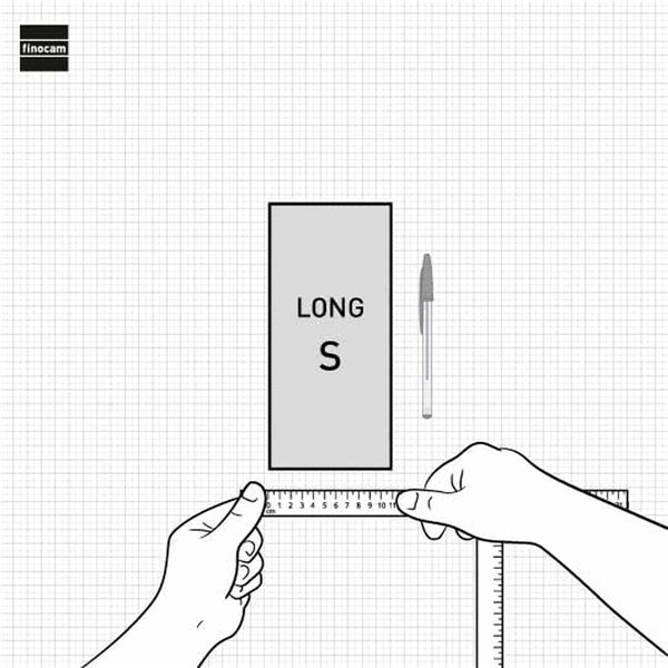 Wall calendar Finocam Paper 2026 11 x 23,5 cm