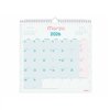 Wall calendar Finocam Multicolour Paper 30 x 30 cm