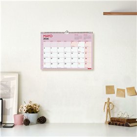 Wall calendar Finocam Multicolour A4 Paper