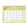 Wall calendar Finocam Multicolour A4 Paper