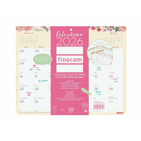 Wall calendar Finocam Multicolour Paper 25 x 20 cm