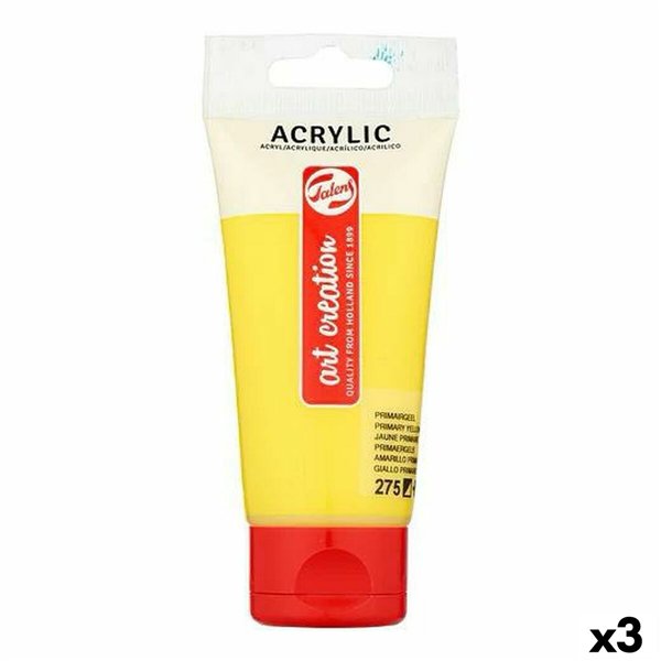 Acrylic paint Talens Art Creation Yellow 75 ml (3 Units)
