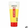 Acrylic paint Talens Art Creation Yellow 75 ml (3 Units)