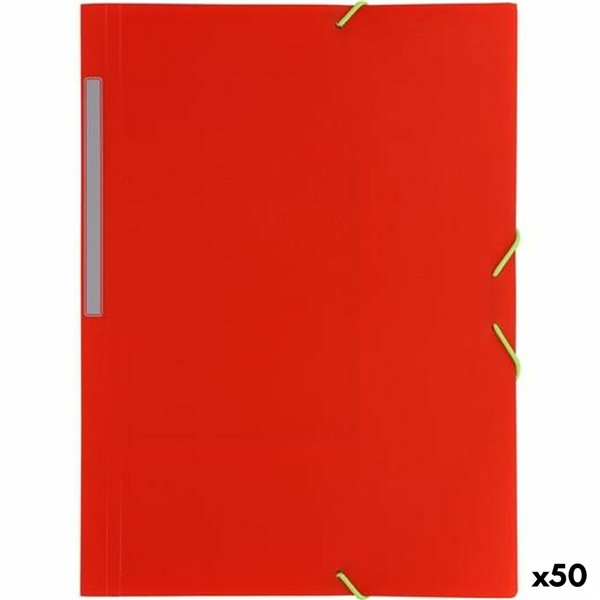 Folder Grafoplas COLORGRAF Red A4 (50 Units)