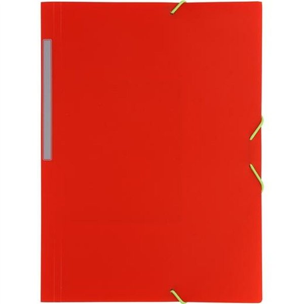 Folder Grafoplas COLORGRAF Red A4 (50 Units)