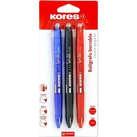 Gel pen Kores Multicolour 0,7 mm (12 Units)