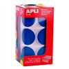 Stickers Apli Blue Circular
