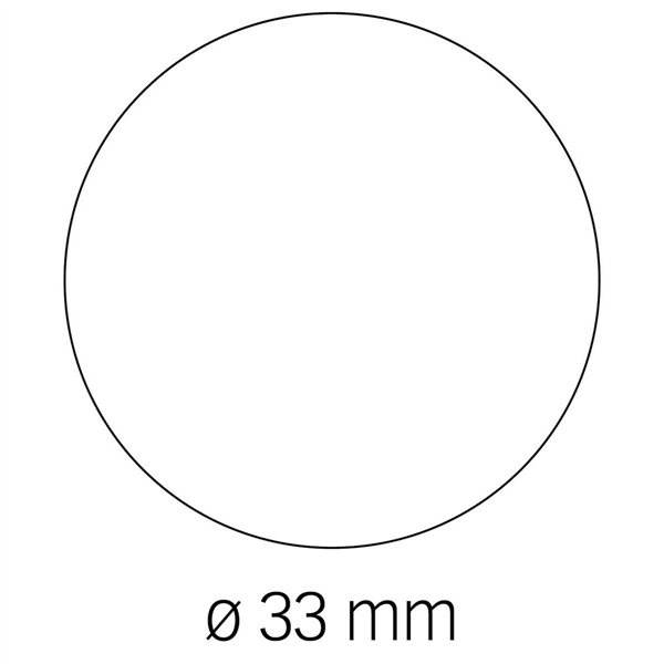 Stickers Apli Blue Circular