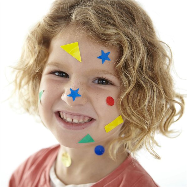 Stickers Apli Blue Circular