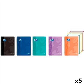Notebook Oxford A5 120 Sheets (5 Units)