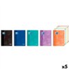 Notebook Oxford A5 120 Sheets (5 Units)
