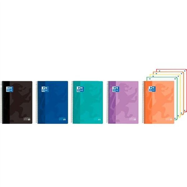 Notebook Oxford A5 120 Sheets (5 Units)