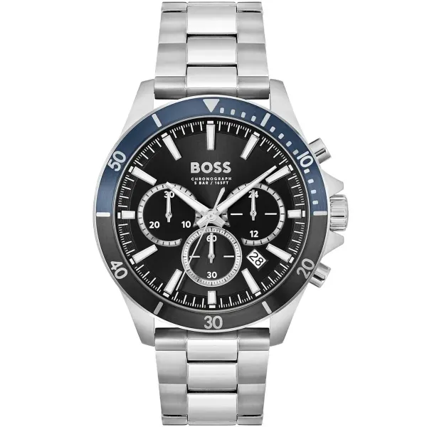 Vīriešu Pulkstenis Hugo Boss 1514101 (Ø 45 mm)