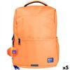 School Bag Oxford YOUNG PROOF B-OUT Peach 30 x 42 x 15 cm (5 Units)