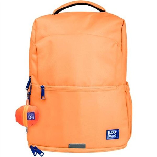 School Bag Oxford YOUNG PROOF B-OUT Peach 30 x 42 x 15 cm (5 Units)